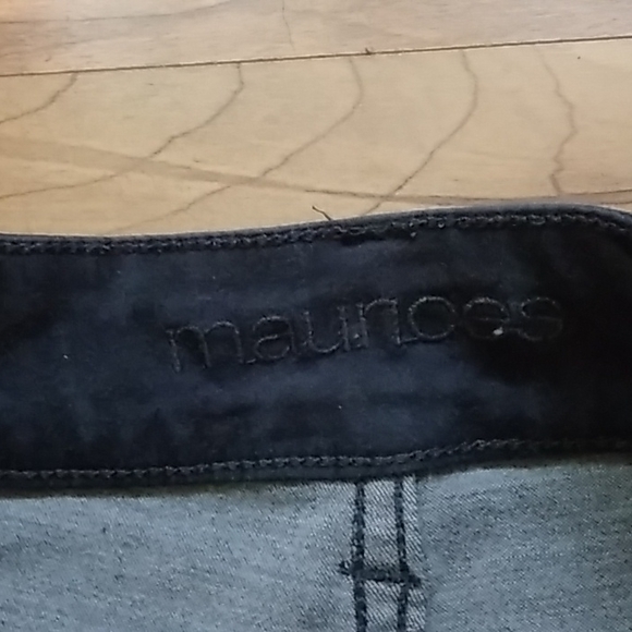 Maurices navy blue Jeggings - Picture 2 of 5